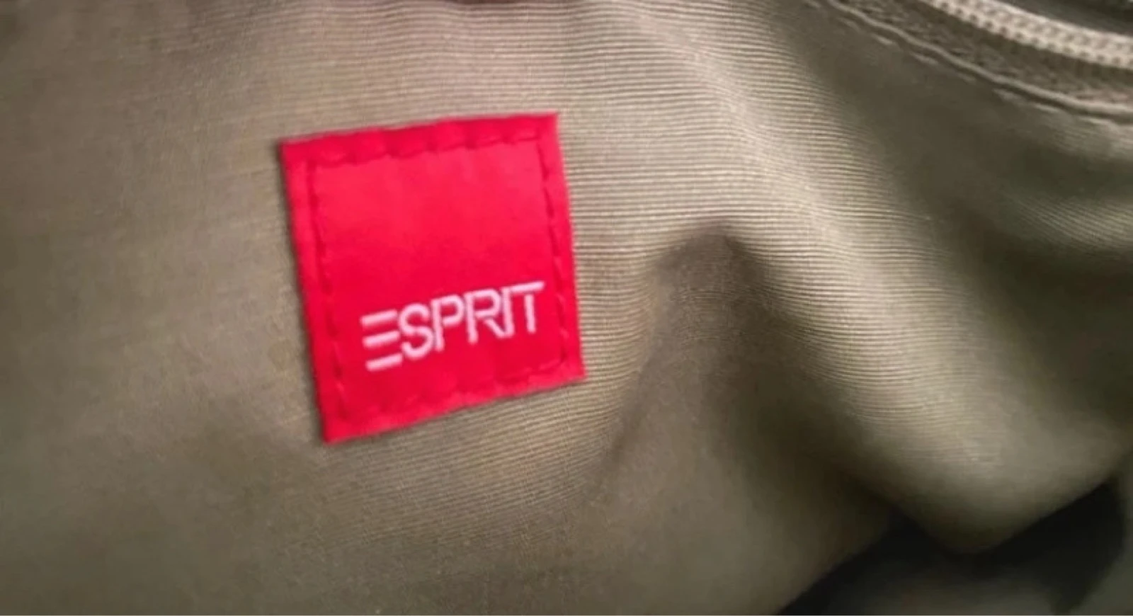 Bolsa transversal Esprit cáqui vintage Y2K com vários bolsos estilo cargo na moda – photo 4